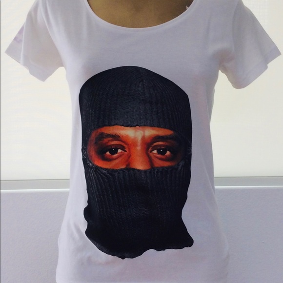 Rare NWT Eleven PARIS Mask JAY-Z Tee Shirt Top  Small - Picture 3 of 10